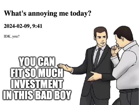 Give me your money